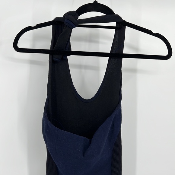 JACQUEMUS La Combinaison Baunhila in Navy - Picture 12 of 14